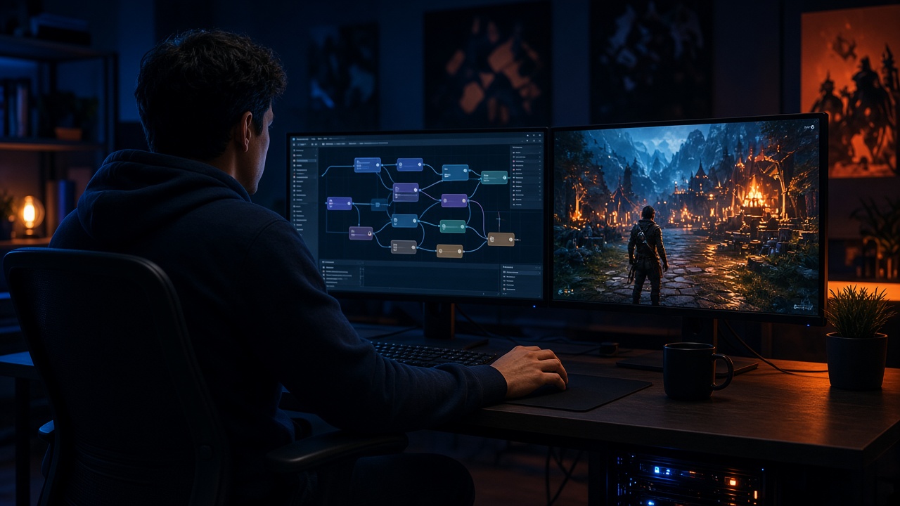 AI in Gaming online course with certificate
