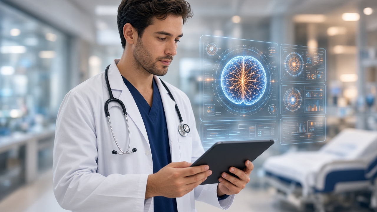 Certificate in AI in Healthcare online course