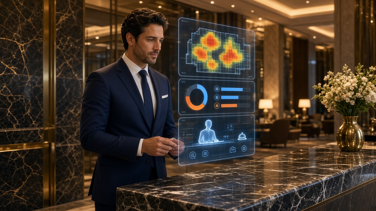 AI in Hospitality Management online course with certificate