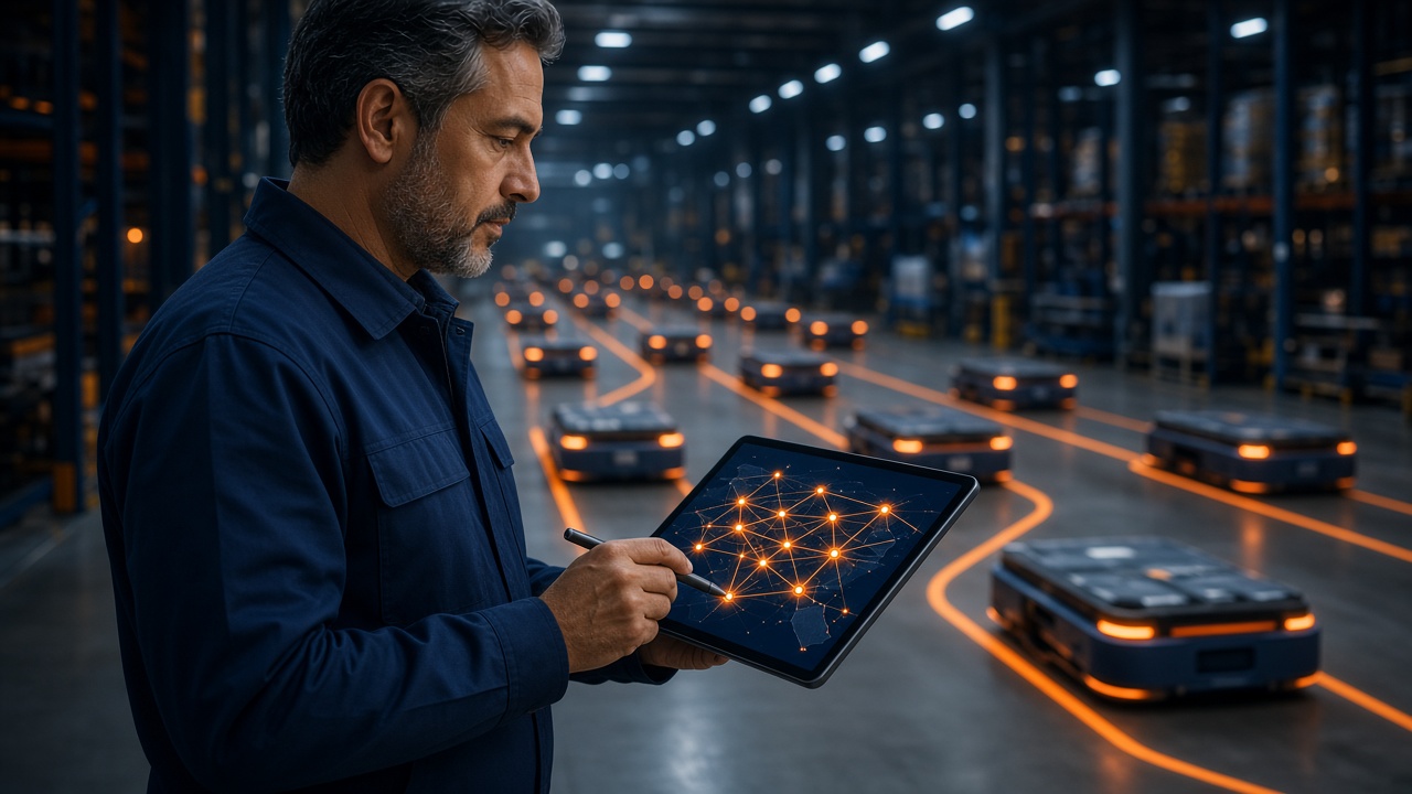 Certificate in AI in Logistics online course