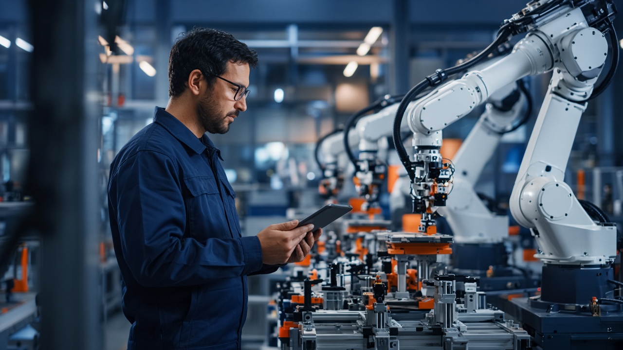 Certificate in AI in Manufacturing online course